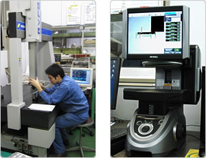 キーエンス社 画像測定器