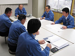 万全な納期管理体制